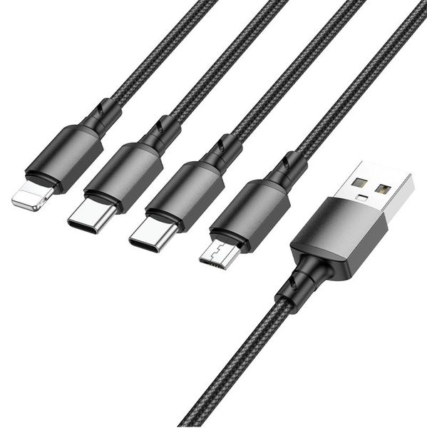 4 In 1 Charging Cable