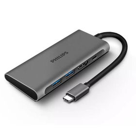 Philips USB-C 3.0 4-Port Mini Hub with USB-C PD | Shop Today. Get it ...