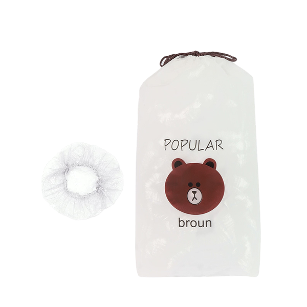Reusable Disposable Food Cover Plastic Wrap Durable Elastic Food Lids