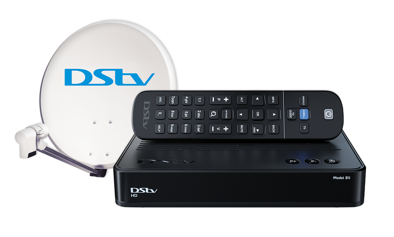 DStv HD 8S Decoder Installed