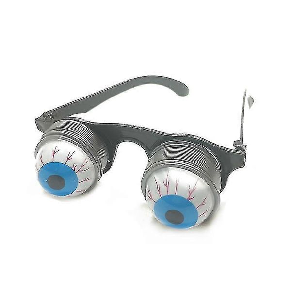 Novelty - Eye-Popping Glasses - Set of 4