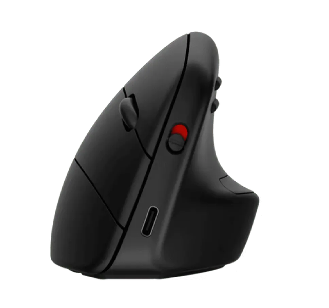 Cyber Shack HP 920 Ergonomic Vertical Wireless Mouse + Removable Wrist Rest