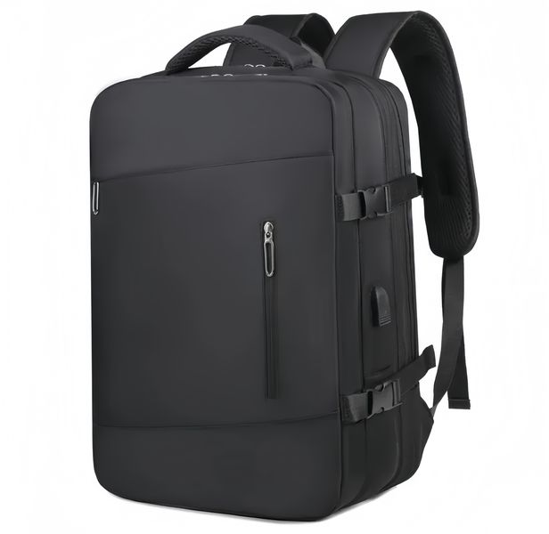 35L Travel Notebook Backpack with USB Charging Port, Waterproof