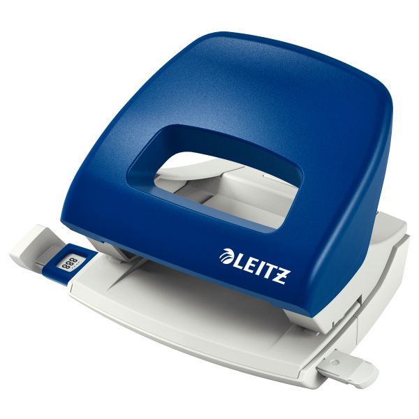 Leitz 5038 NeXXt 2-hole Punch, 16 sheets, Blue
