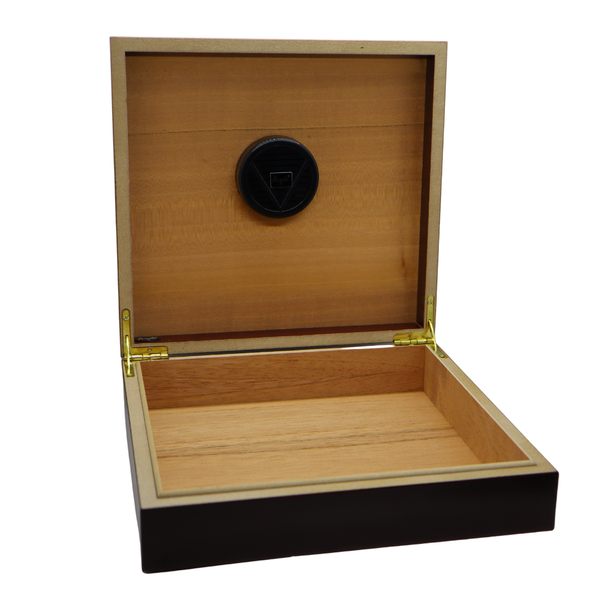 Humidor - Mahogonie for 25 Cigars