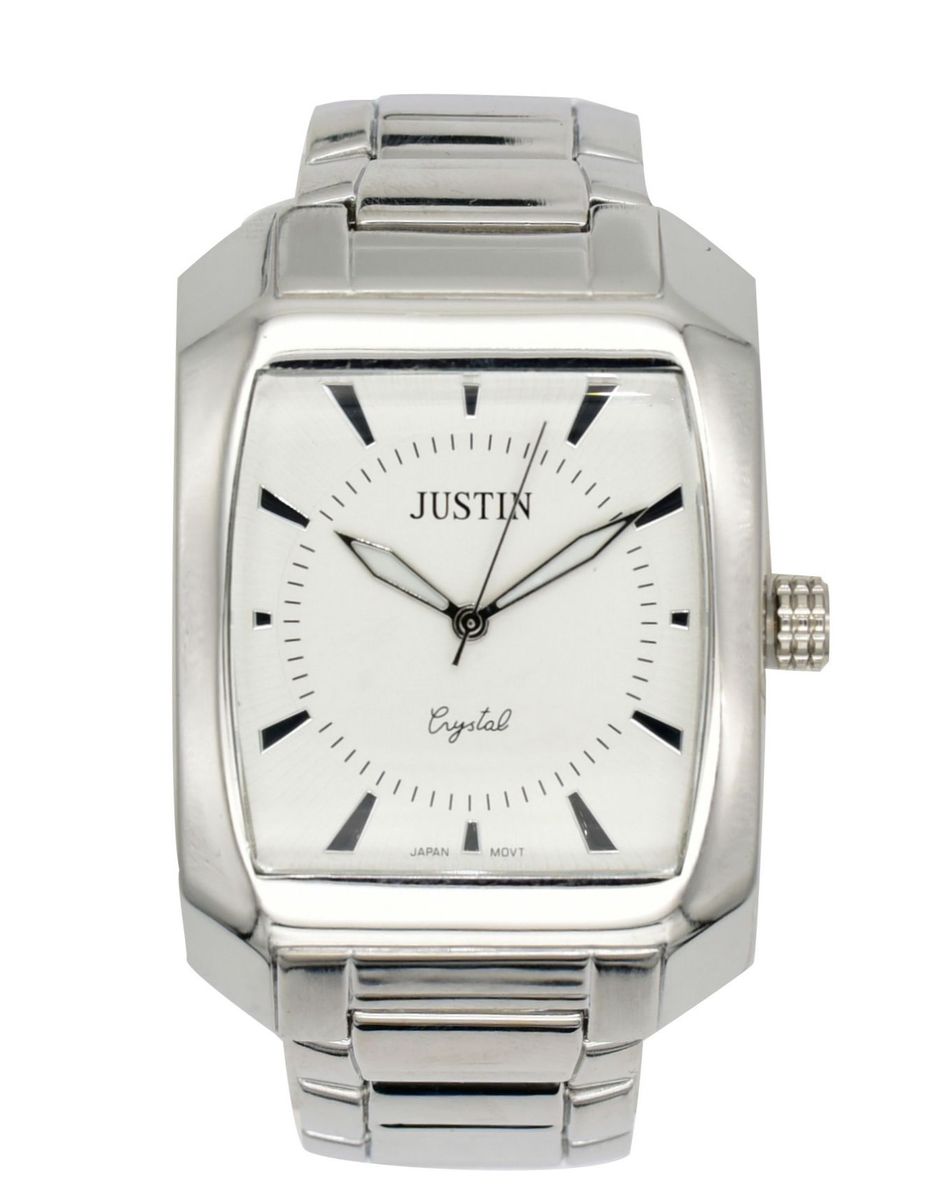 Justin sales crystal watch