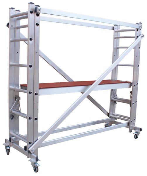 Caslad - LADDERSTAGE Mobile Aluminium Access Platform