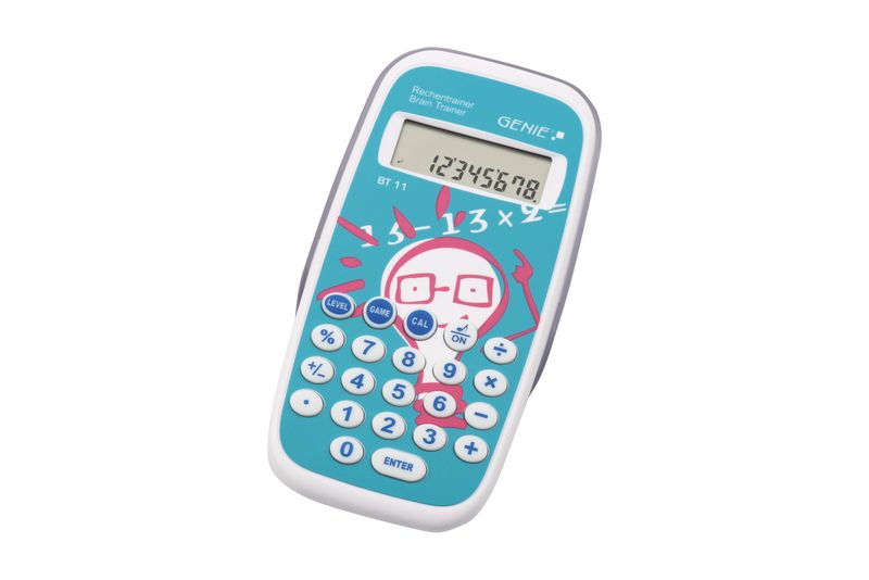 Calculator Genie BT11 Maths