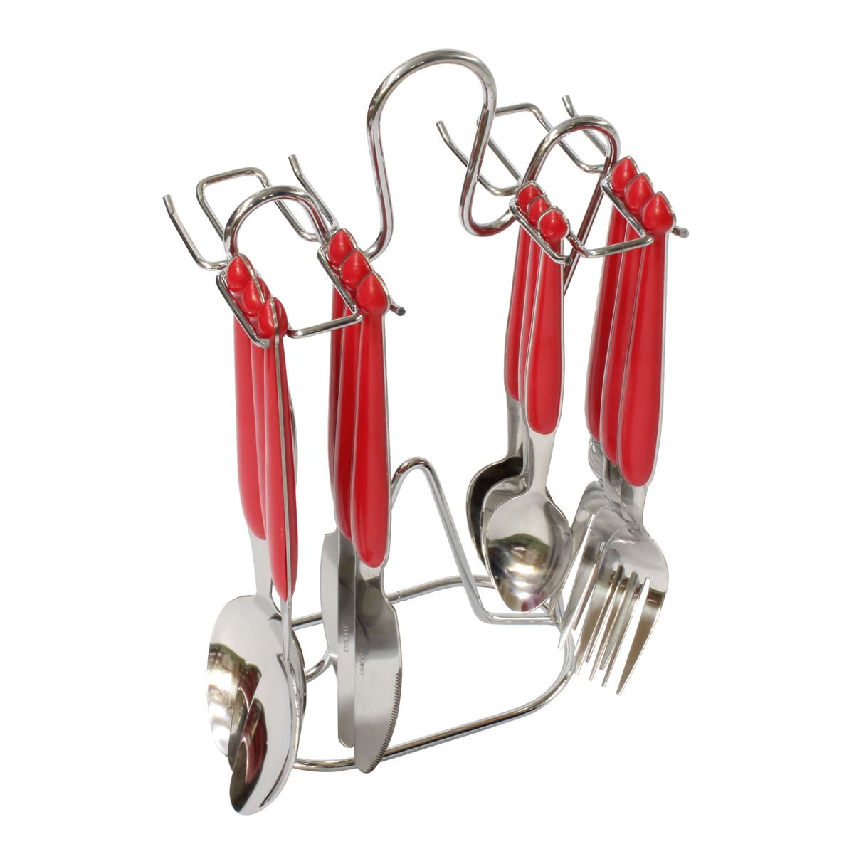 24 Piece Cutlery Set and Stand Buy Online in South Africa