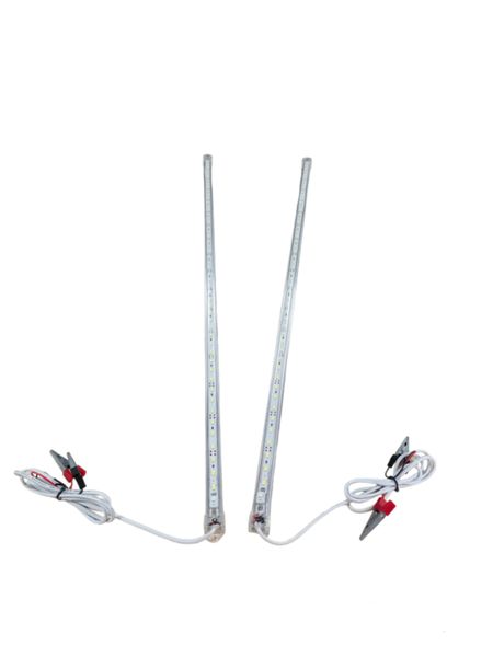 2pcs Dc 12v Led Light 90cm