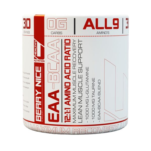 HealthyU EAA-BCAA Berry Nice 30 servings
