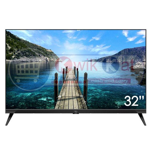 Itel - 32" LED HD TV (HDMI/USB/AV) - Super Slim