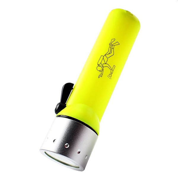 LED - Shallow Water Diving Underwater Waterproof LED Flashlight