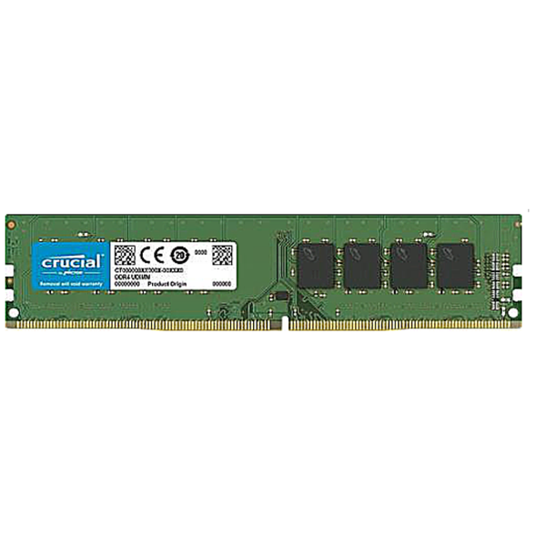 Crucial 8GB DDR4 3200MHz CL22 Desktop Memory