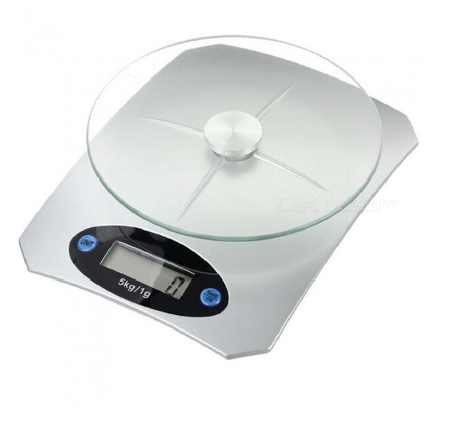 CS-Kitchen Scales Digital Stylish Kitchen Scales 5kg