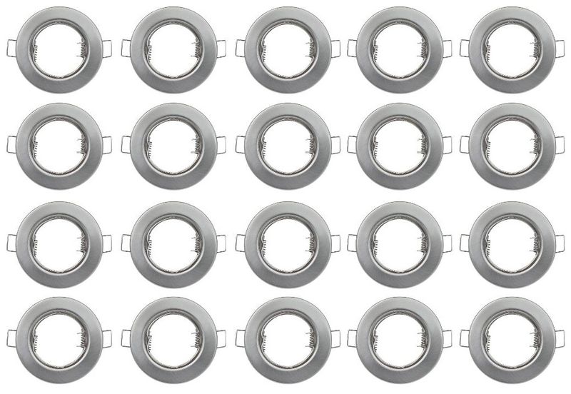 Hello Today PC Down Light Fitting - 20 Pack