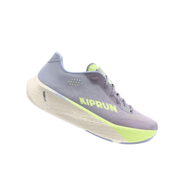 Decathlon - Kiprun Women's Road Running Shoes - Kipride - Purple and Yellow