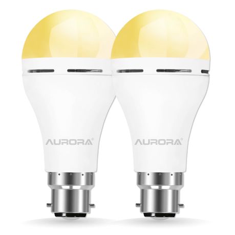 Aurora Emergency LED Light Bulb B22
