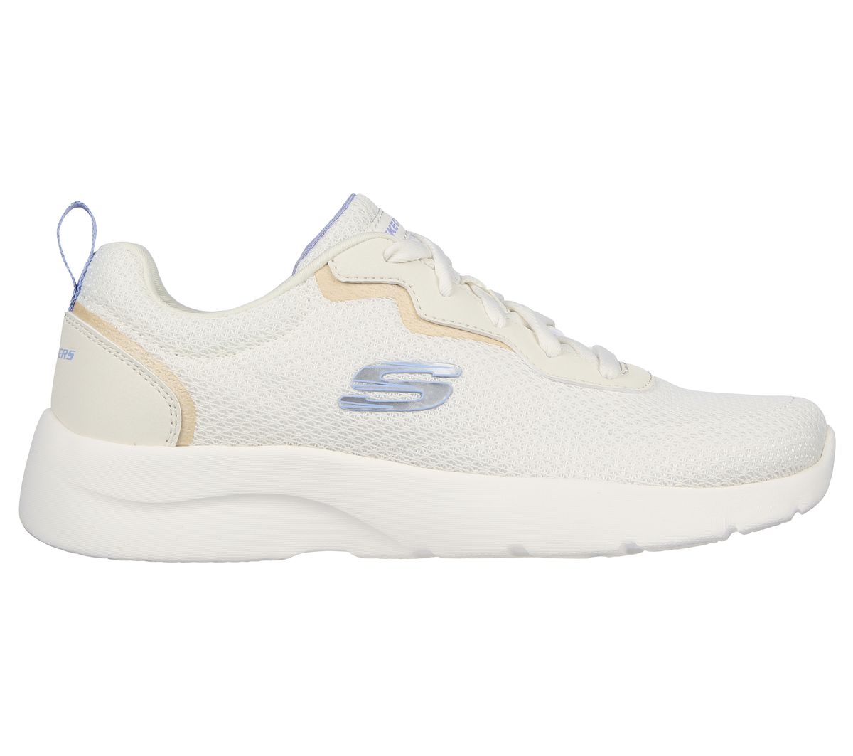 Skechers Women Off White Textile Lo-Top | Shop Today. Get it Tomorrow ...