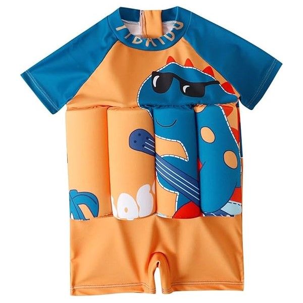 Boys or Girls Floatation Bather Swimsuit - Sloating Swimwear Training Vest