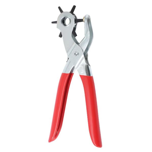 1Pc Durable Stainless Steel Leather Hole Punch Pliers 2mm-4.5mm