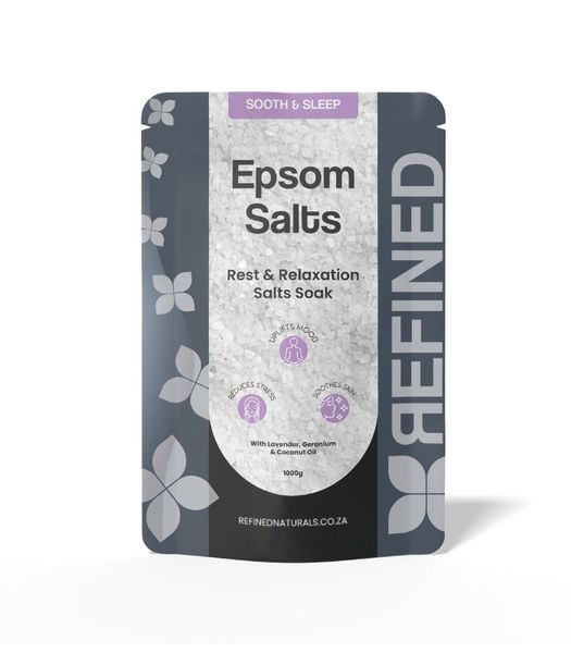 Epsom Salts - Sooth &amp; Sleep Salt Soak
