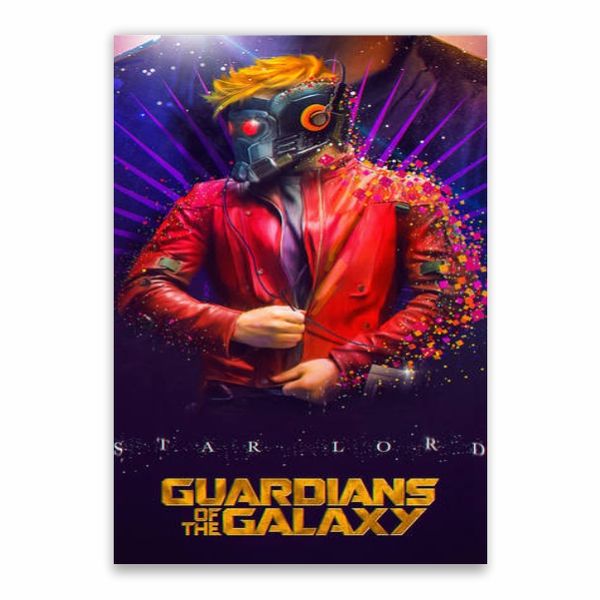 Star Lord Guardians of The Galaxy Poster - A1
