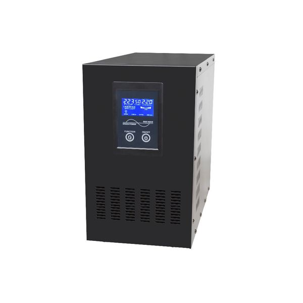2000W 24V Hybrid Solar Power Inverter Pure Sine Wave UPS - 2.5kva