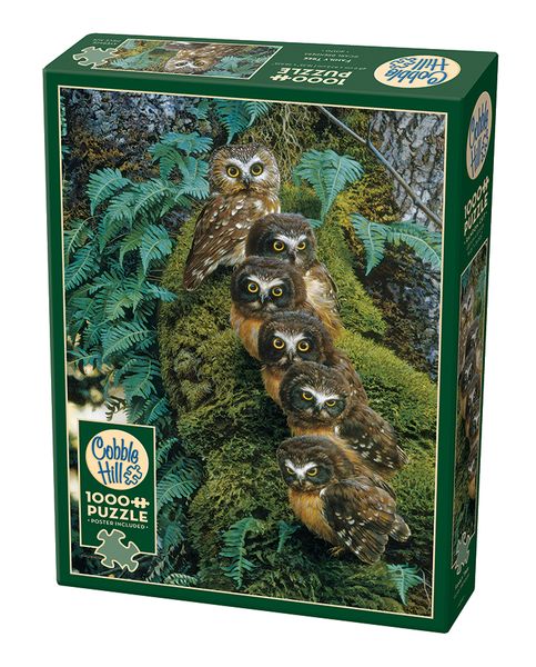 Cobble Hill Family Tree 1000 Piece Puzzle
