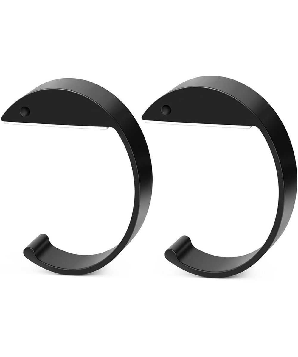 C Shape Purse Hook for Table,High-Strength Alloy Handbag Hanger for Desk