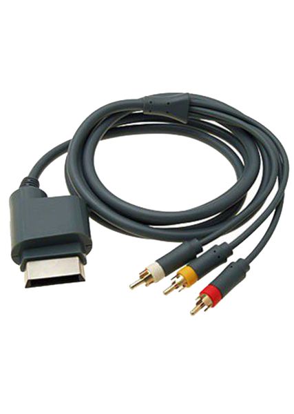Xbox 360 AV Compatible Cable - Grey