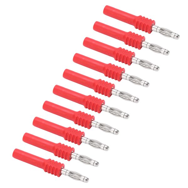 Multimeter Banana Plug 4mm Male to 2mm Female Red