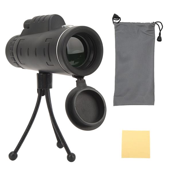 40x60 HD Monocular Night Vision for Wildlife Bird Watching