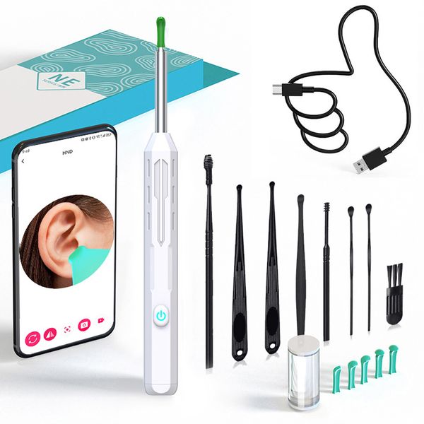 BezosMax Ear Wax Removal Cleaner Kit with Wireless Visual Otoscope