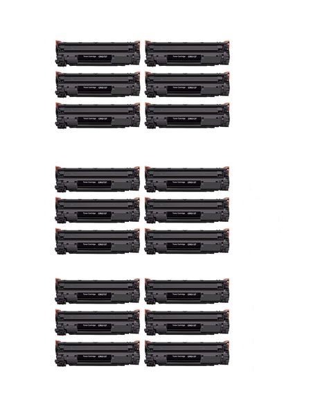 Canon 737 Compatible Black Toner x 18