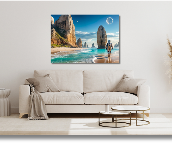 Canvas Wall Art Home Decor - New Earth