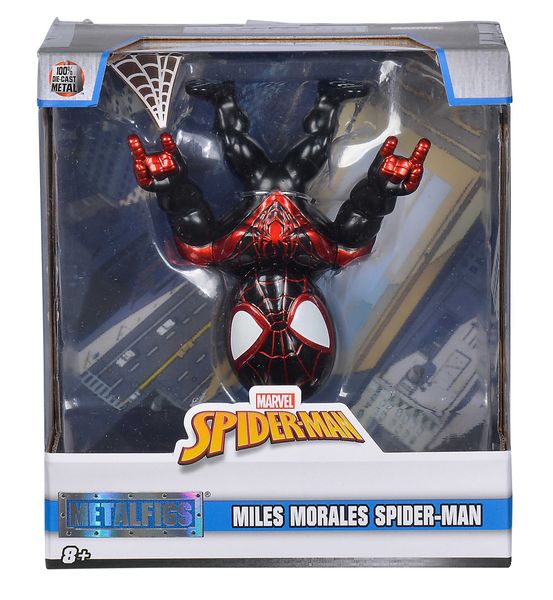Jada Marvel Spiderman 10cm Miles Morales Metal figure