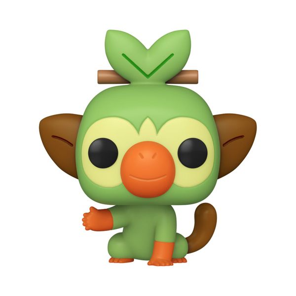 Funko Pop! Games: Pokemon - Grookey Ouistempo Chimpep