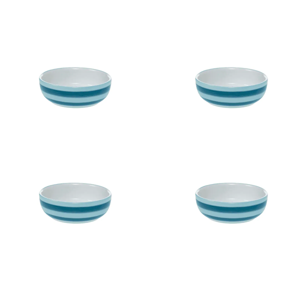 OLIVIA - Princess Nibble Bowl Set of 4 Blue