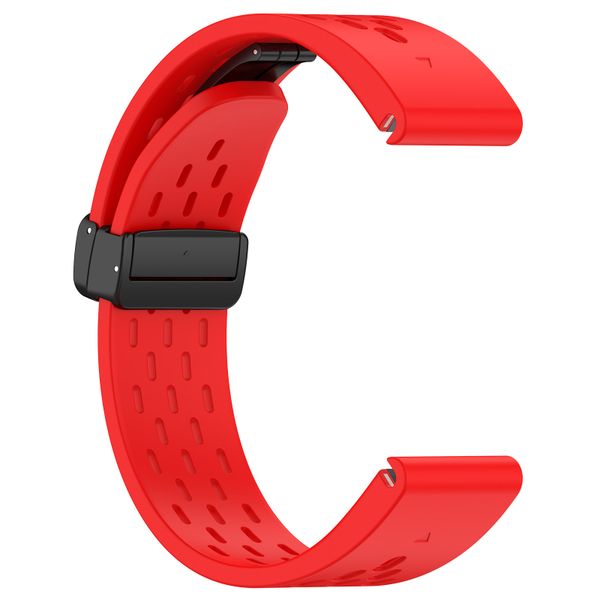 GARMIN Compatible Black Clip Strap 22mm - Fenix 7 - 7Pro