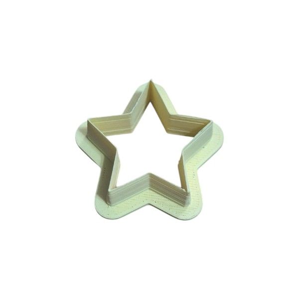 Hubbe Cookie Cutter - Star 5 Point