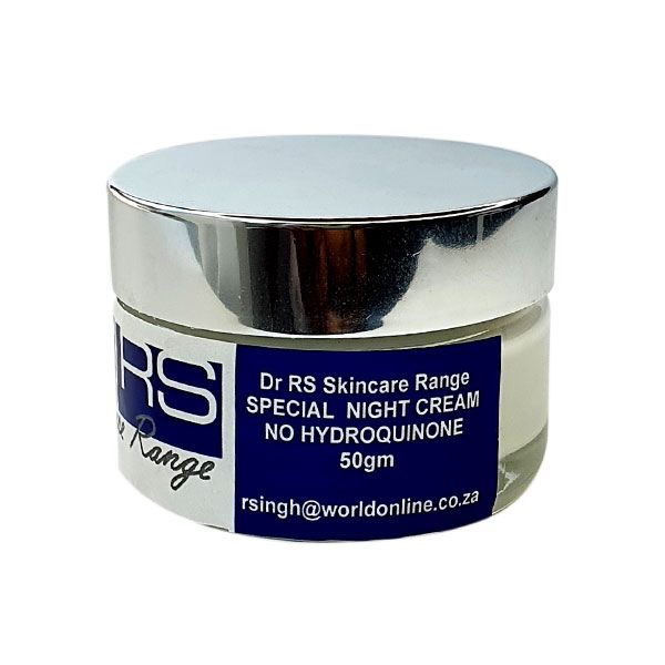 DR RS Special Night cream for Skin Rejuvenation