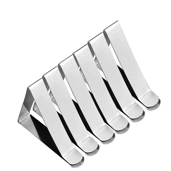 Tablecloth Clips 6pc- Woo