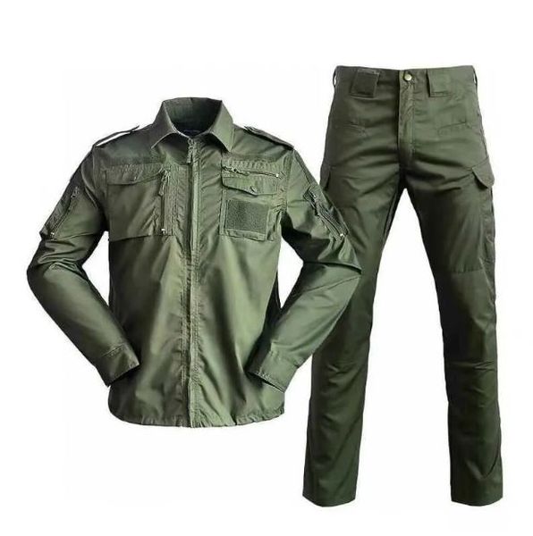 Outdoor Military Tactical Suit All Terrain Camouflage Suit Multi- Color