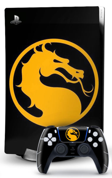 Mortal Kombat Skin Decal Sticker For Ps5
