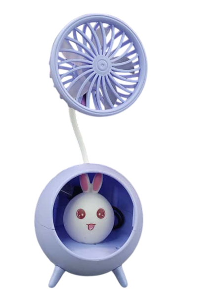Desktop Table Fan Astronat Purple