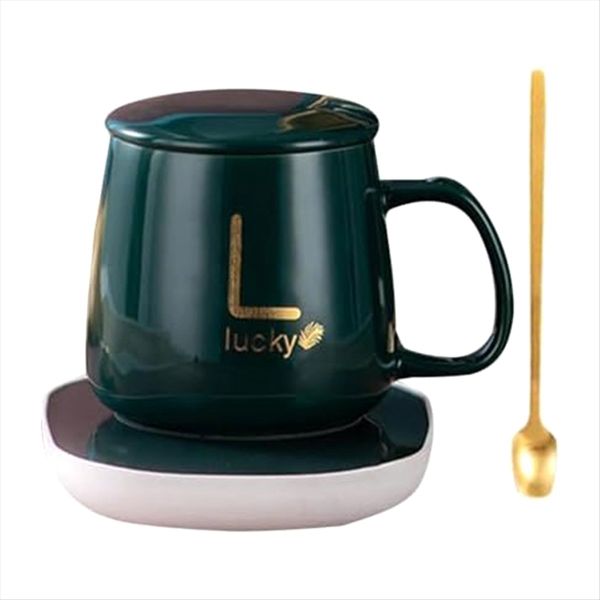 Heating-Cup of Electric Coffee Via USB, Gift Box Heating Plate and Coffee C