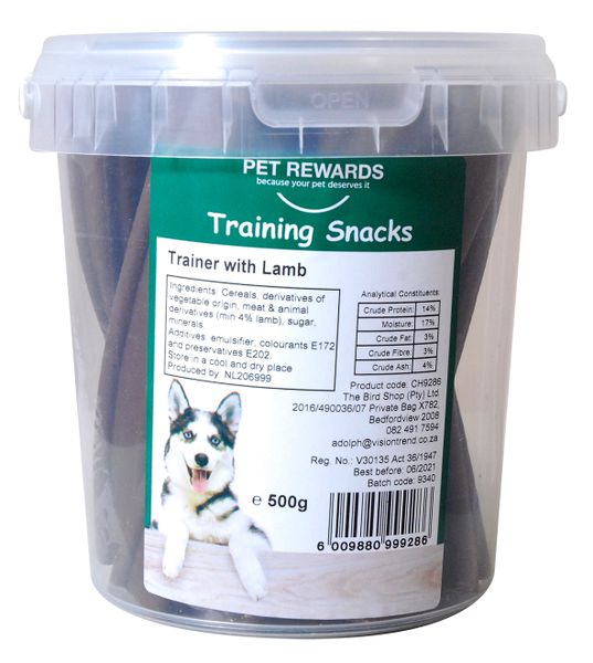 Dog Treats - Training Snacks - Lamb Flavour - 500g