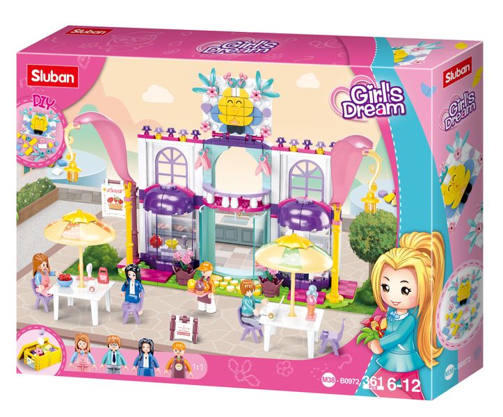 Sluban Girls Dream - Bar 361 Pieces