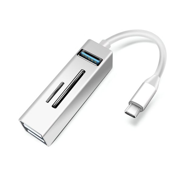 5-in-1 Type C To USB 3.0 Hub